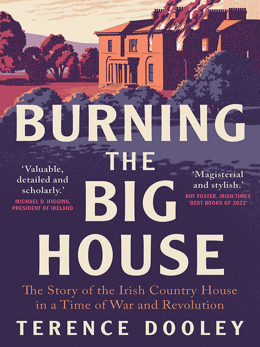 Cover image for Burning the Big House